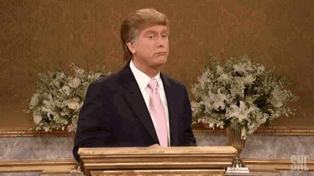 Trump Trump Gestures GIF - Trump Trump Gestures Alpha Face GIFs