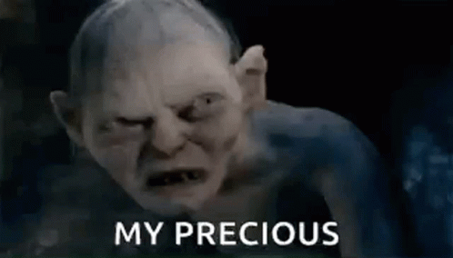 Lord Of The Rings My Precious GIF