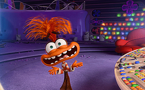 Inside Out 2 Anxiety GIF - Inside Out 2 Anxiety Disney GIFs