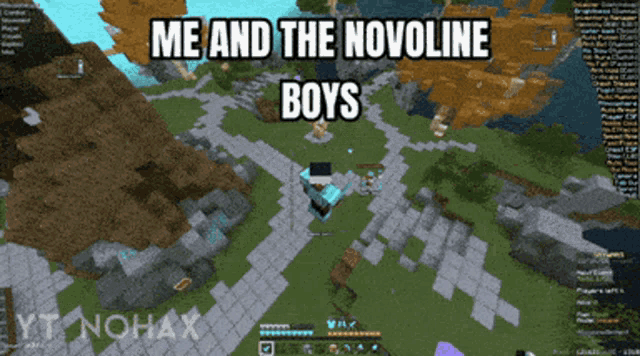 Novoline Minecraft GIF - Novoline Minecraft Minecrafthack GIFs