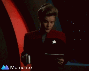 Janeway Seriously GIF - Janeway Seriously Star Trek GIFs