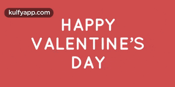 a red heart is floating in the air on a red background