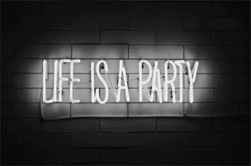 Life Is A Party GIF - Life Is A Party GIFs