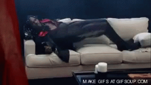 Couch Whiteboots GIF