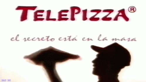Telepizza Pizza El Secreto Está En La Masa GIF - Tele Pizza Masa GIFs