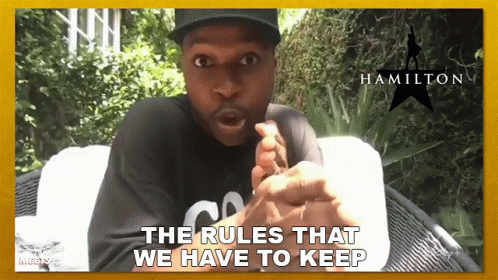 The Rules That We Have To Keep Leslie Odom Jr GIF - The Rules That We Have To Keep Leslie Odom Jr Popbuzz GIFs