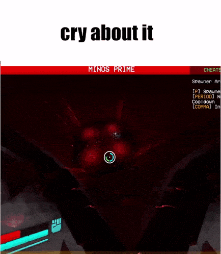 Cry About It Ultrakill GIF - Cry About It Ultrakill Minos Prime GIFs