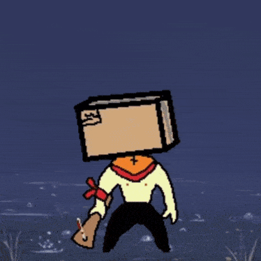 a pixel art drawing of a man with a beard