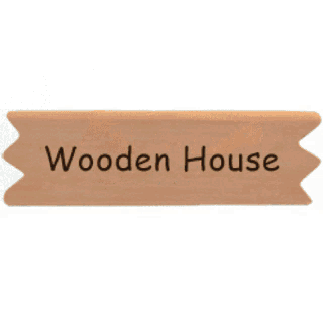 Wooden Picture Wooden House GIF - Wooden Picture Wooden House Frame GIFs