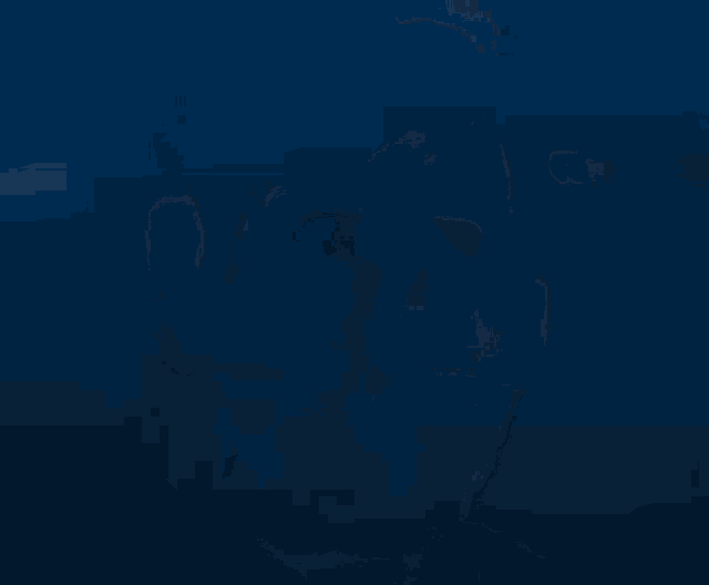 a dark blue background with a slight gradient in the middle .