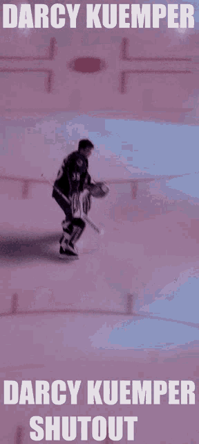 Hockey Darcy Kuemper GIF - Hockey Darcy Kuemper Avalanche GIFs