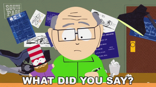 What Did You Say Herbert Garrison GIF - What Did You Say Herbert Garrison South Park GIFs