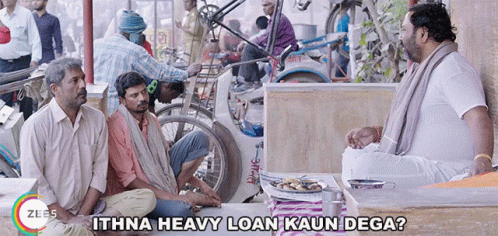 Itna Heavy Loan Kaun Dega Pareeksha GIF - Itna Heavy Loan Kaun Dega Pareeksha Zee5 GIFs