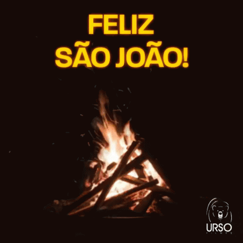 Feliz São João GIF - Festajunina Saojoao Fogueira GIFs
