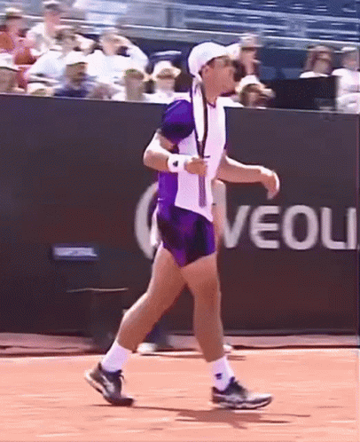 Aslan Karatsev Tennis GIF - Aslan Karatsev Tennis Frustrated GIFs