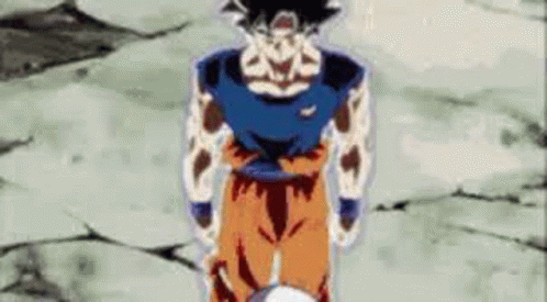 Goku Jiren GIF - Goku Jiren Ultra Instinct GIFs