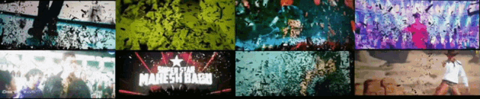 a collage of pictures with the name mahesh based