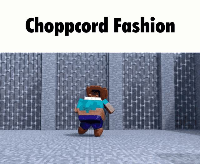 Choppcord Choppingboss GIF - Choppcord Choppingboss Fashion GIFs