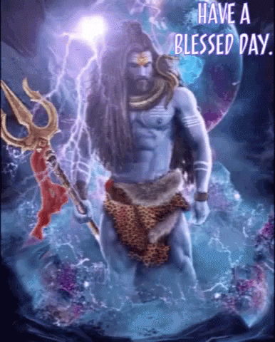 Lord Shiva GIF - Lord Shiva Blessed GIFs