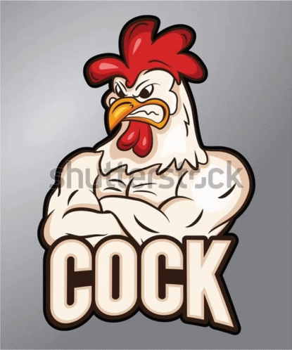 Rooster Cocc Rooster GIF - Rooster Cocc Rooster GIFs