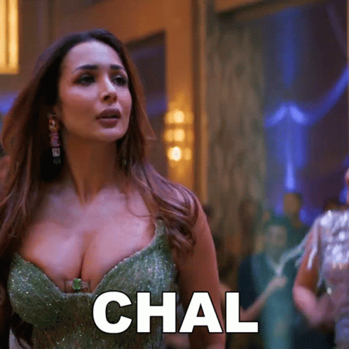 Chal Malika Arora GIF - Chal Malika Arora Aap Jaisa Koi Song GIFs