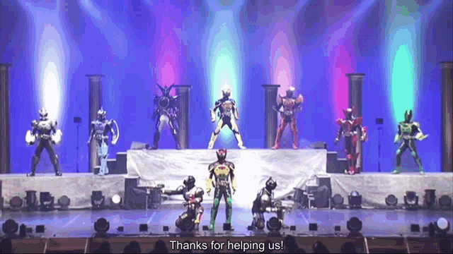 Kamen Rider Ooo Bowing GIF - Kamen Rider Ooo Bowing Thank You GIFs