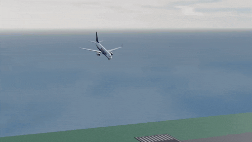a ryanair plane is taking off from a runway