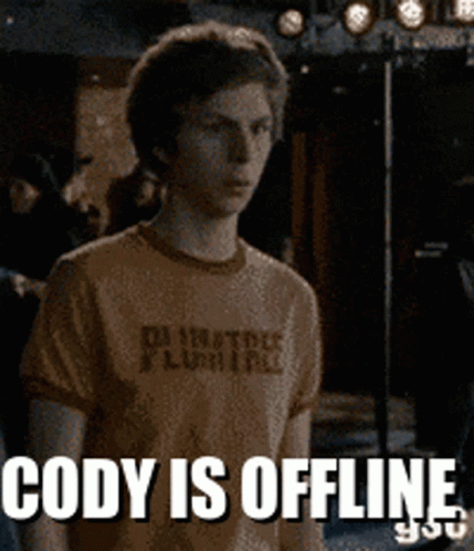 Cody Is Offline Cody Offline GIF - Cody Is Offline Cody Is Off Cody Offline GIFs