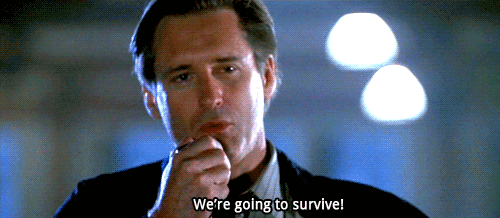 Pullman We'Re Going To Survive GIF - Bill Pullman Independece Day Were Going To Survive GIFs