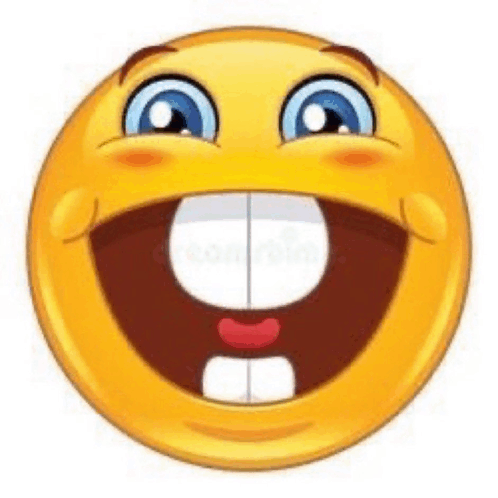 Happy Emoji GIF - Happy Emoji Goofy GIFs