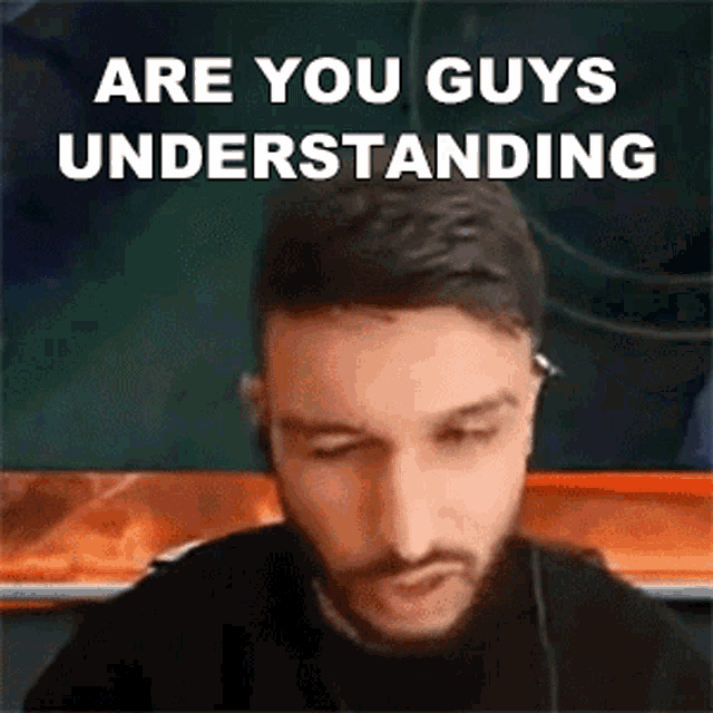 Are You Guys Understanding What Im Trying To Tell You Hellsdevil GIF - Are You Guys Understanding What Im Trying To Tell You Hellsdevil Do You Understand Me GIFs