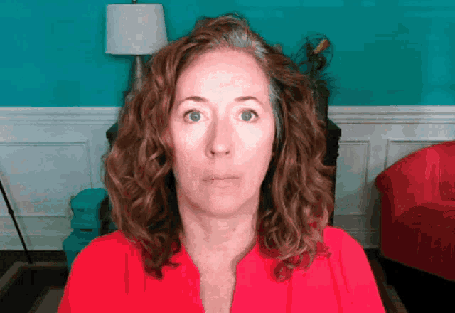 Karin Carr Weird Face GIF