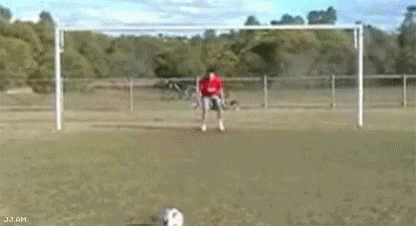 Soccer Ball Hit GIF - Soccer Ball Hit Nap Time GIFs
