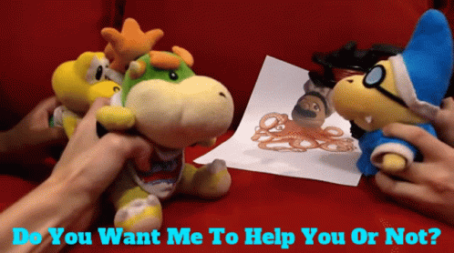 Sml Cody GIF - Sml Cody Do You Want Me To Help You Or Not GIFs