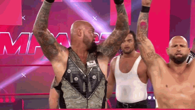 Good Brothers Finjuice GIF - Good Brothers Finjuice Impact Wrestling GIFs