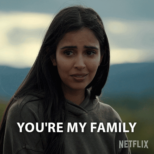 You'Re My Family Saanvi Bahl GIF - You'Re My Family Saanvi Bahl Parveen Kaur GIFs