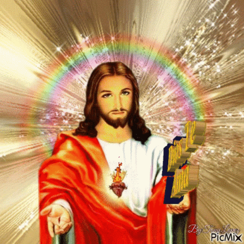 Sadrado Corazon Jesus Good Night God Bless GIF - Sadrado Corazon Jesus Good Night God Bless Jesus GIFs