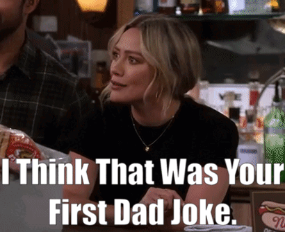 How I Met Your Father Sophie Tompkins GIF - How I Met Your Father Sophie Tompkins I Think That Was Your First Dad Joke GIFs