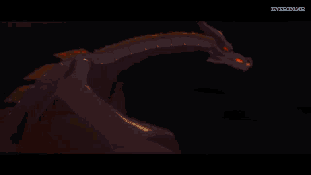 a monster of unknown origin suddenly attacks humans