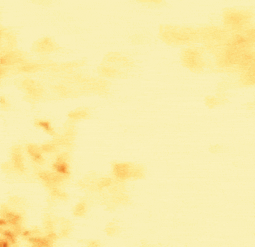 a close up of a large explosion with smoke coming out of it .
