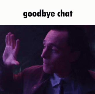 Goodbye Chat Loki GIF - Goodbye Chat Loki Wave GIFs