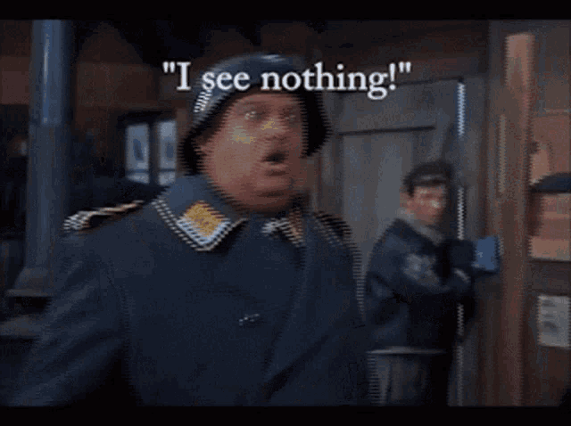 I See Nothing GIF - I See Nothing I Was Not GIFs