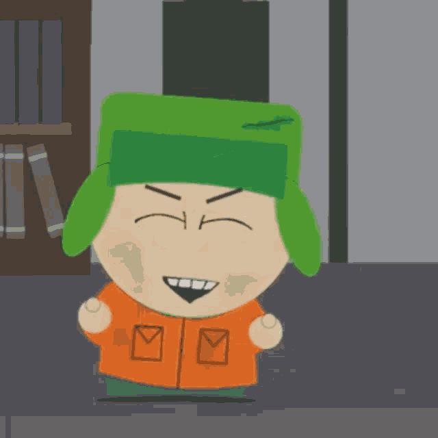 South Park Kyle Broflovski GIF - South Park Kyle Broflovski Excited GIFs