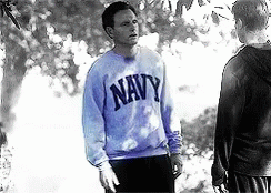 President Fitzgerald Grant In Navy Pullover GIF - Navy Navy Blue Fitz GIFs
