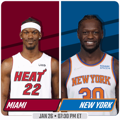 Miami Heat Vs. New York Knicks Pre Game GIF - Nba Basketball Nba 2021 GIFs