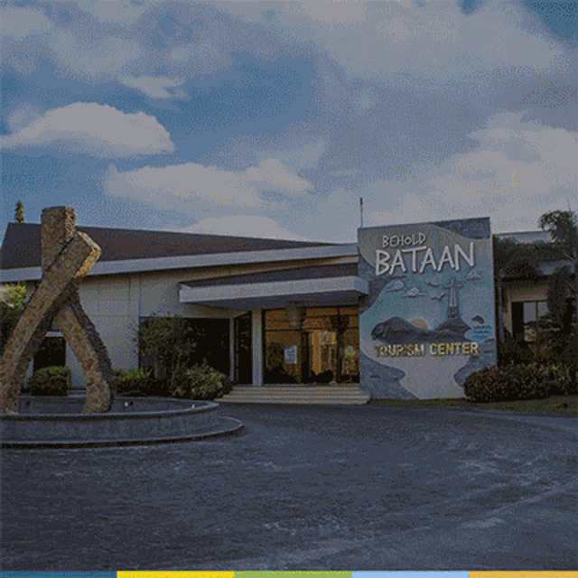 Behold Bataan Bataan GIF - Behold Bataan Bataan Bataan Tourism Center GIFs