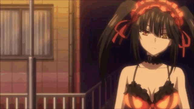 Kurumi Anime GIF - Kurumi Anime GIFs