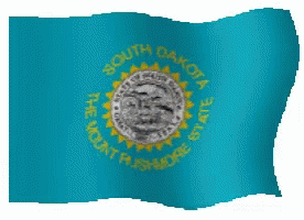 South Dakota Flag GIF - South Dakota Flag GIFs