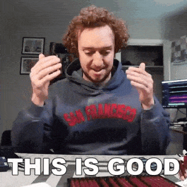 This Is Good Peter Deligdisch GIF - This Is Good Peter Deligdisch Peter Draws GIFs