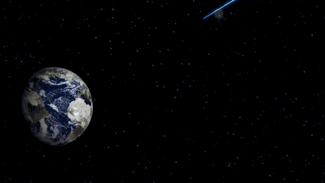 Earth Destroyed GIF